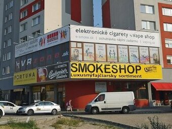 Prijmeme Predavačku do obchodu s tabakom.