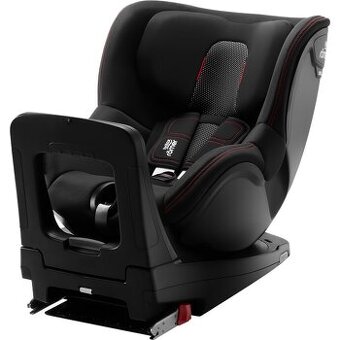 Britax Römer DUALFIX M i-SIZE Cool Flow Black so základňou