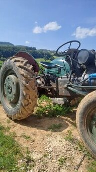 Ford 9n traktor