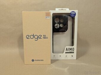 Motorola Edge 50 Neo 8/256GB Pantone Latte + obal Dux Ducis