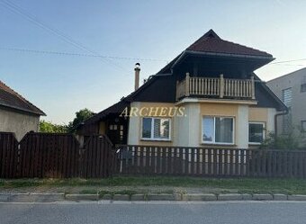 Rodinný dom Hosťovce - Zlaté Moravce