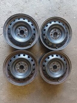 R15 4x100 Plechové disky