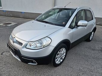 Fiat Sedici 2.0Multijet 4x4 2012 Euro5 servis
