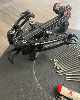 Pištoľová kladková kuša X-Bow FMA Supersonic
