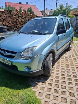 Suzuki Ignis 1,3 wwt 69 kw benzín