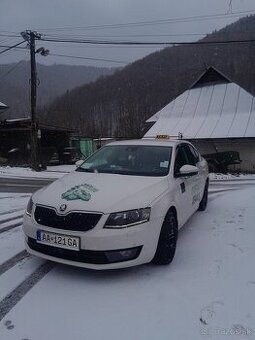 Skoda octavia 3 sedan odstúpim lizing