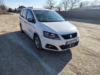 Predám Seat Alhambra 7N 2.0tdi cr