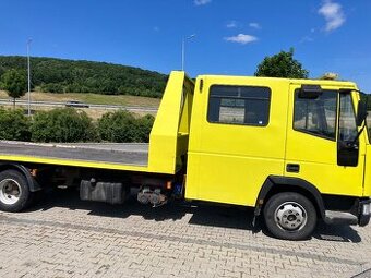 Iveco Odťahový špeciál do 7,5 tony,7 miestna