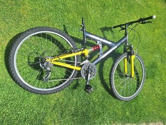 Predám celodpružený horský bicyke