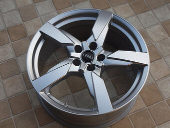 19" Alu kola = 5x112 = AUDI TT – TTS – ORIGINÁL SADA + ČIDL