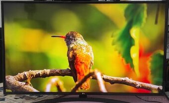 Predám 4KUHD SMART TV LG55UJ634V(140cm)