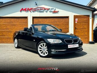 BMW Rad 3 320i Kabrio 2010 2.0 125kW