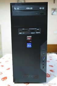 AMD A8 7650K / 16 GB RAM / 750 GB HDD