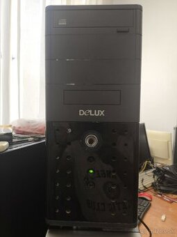 PC DELUX i5-3470,8GB,128GB SSD,500GB HDD WINDOWS 11