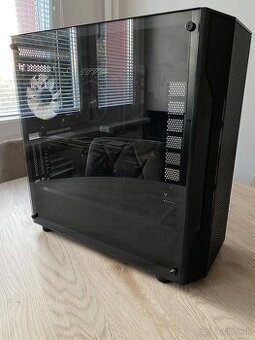 Herný PC+27” monitor – RX 6700XT, Ryzen 5, 32GB RAM v záruke