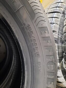 Nové pneumatiky Goodyear 195/55 R16 Škoda Fabia