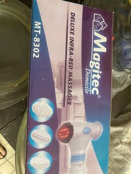 Infracervena masážna hlavica
