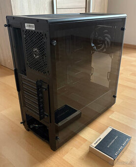 Predám PC skrinku - Phanteks Eclipse P400A Tempered Glass –