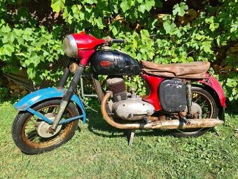 Jawa 250/353 kyvačka