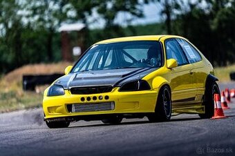 Honda Civic 6g b16a2 Turbo