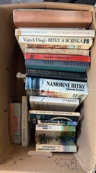 Darujem staršie knihy za odvoz