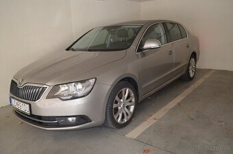 Škoda Superb 2.0 TDI Facelift