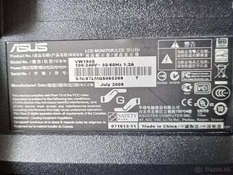 ASUS VW195S