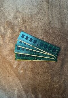 Patriot DDR3 RAM 4x4GB – 16GB spolu