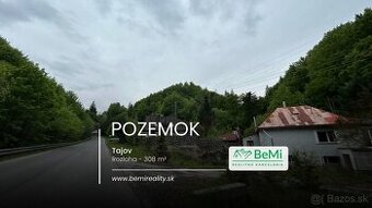 Pozemok Tajov – pokojné miesto pri potoku