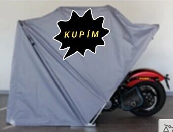KÚPIM plachtovú garáž