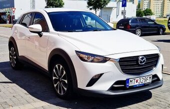 Mazda cx3- 2.0 skyactive, benzín