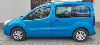 Berlingo 1.6 HDI 1. Majiteľ, servisná knizka