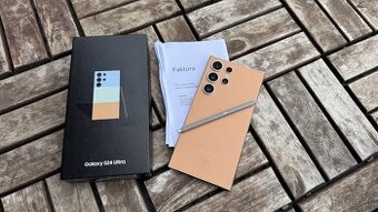 Vymenim Samsung S24 Ultra 512gb Tit. Orange zaruka 18 mes.