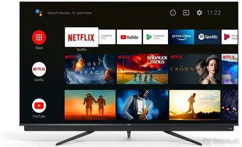 Led TV TCL 65C815, 2x DO, uhlopriečka 65", 2x DO