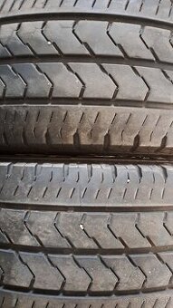 Predám 2ks jazdené letné 235/65r16C Matador na dodávku