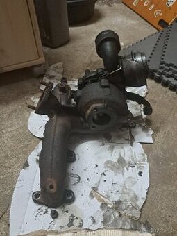 Turbo z 1.9TDI ASZ Golf 4
