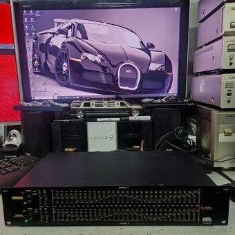 YAMAHA Q-2031B...stereo grafický equalizer 2x 31 pásmový ... - 1