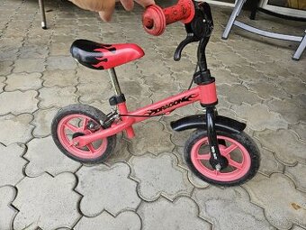 Detské odrážadlo s brzdou