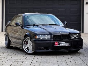 BMW Rad 3 Coupé Drift 400HP