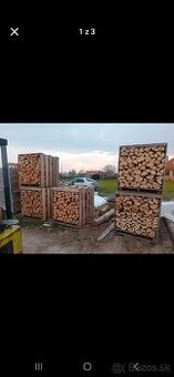 Palivové ukladané tvrdé drevo