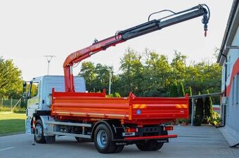 MERCEDES AXOR 18T TROJSTRANNÝ SKLÁPAČ HYDRAULICKÁ RUKA EU5