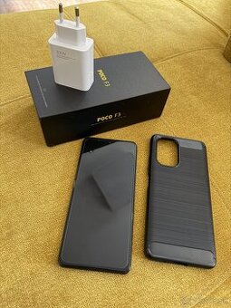 POCO F3 5G - 128GB ROM Night Black 6GB RAM