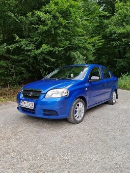 Chevrolet Aveo REZERVOVANÉ