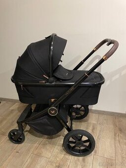 Kombinovaný Kočík Muuvo Quick Se 2 sunset black