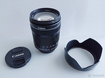 Canon EF-S 18-135mm f/3.5-5.6 IS STM