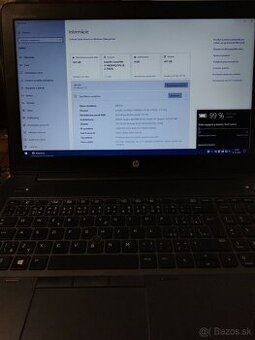 HP ZBook 15 G3 Mobile Workstation
