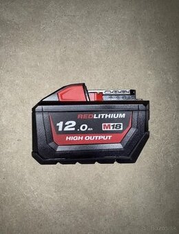 Akumulátor Milwaukee M18 HB12 12Ah