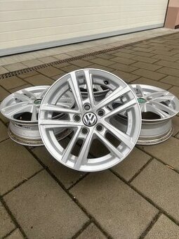 Alu disky 5x100 r14" Škoda Fabia 2,VW Polo