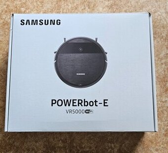 Predám funkčný robotický vysávač Samsung Powerbot-E VR5000 W