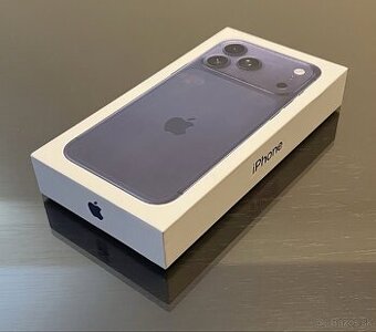Apple Iphone 17 Pro Max 256GB blue - rezervovaný